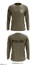 TAYLORSVILLE POLICE DEPARTMENT LT 27466887 Long Sleeve Performance Shirt - 4
