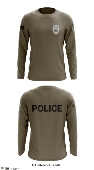 Long Sleeve Performance Shirt, TAYLORSVILLE POLICE, Police, Teamtime, Team time, sublimation, custom sports apparel, team uniforms, spirit wear, spiritwear, sports uniforms, custom shirts, team store, custom team store, fundraiser sports, apparel fundraiser