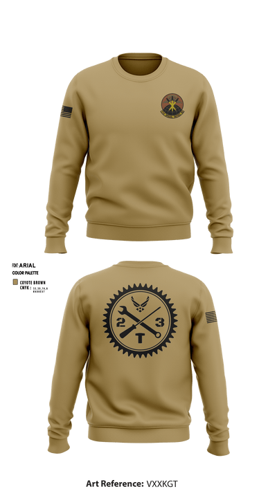 21 STS 95544200 Crew Neck Sweatshirt - 3