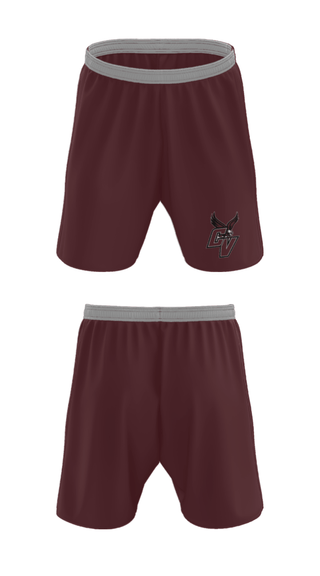 Athletic Shorts With Pockets, Chattanooga Valley Middle School Basketball, Men's Basketball, Teamtime, Team time, sublimation, custom sports apparel, team uniforms, spirit wear, spiritwear, sports uniforms, custom shirts, team store, custom team store, fundraiser sports, apparel fundraiser