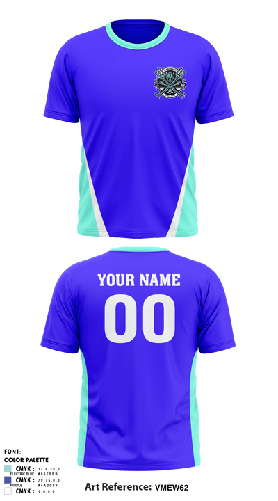 CF-ARGONAUTS 46568656 Short Sleeve Performance Shirt - 1