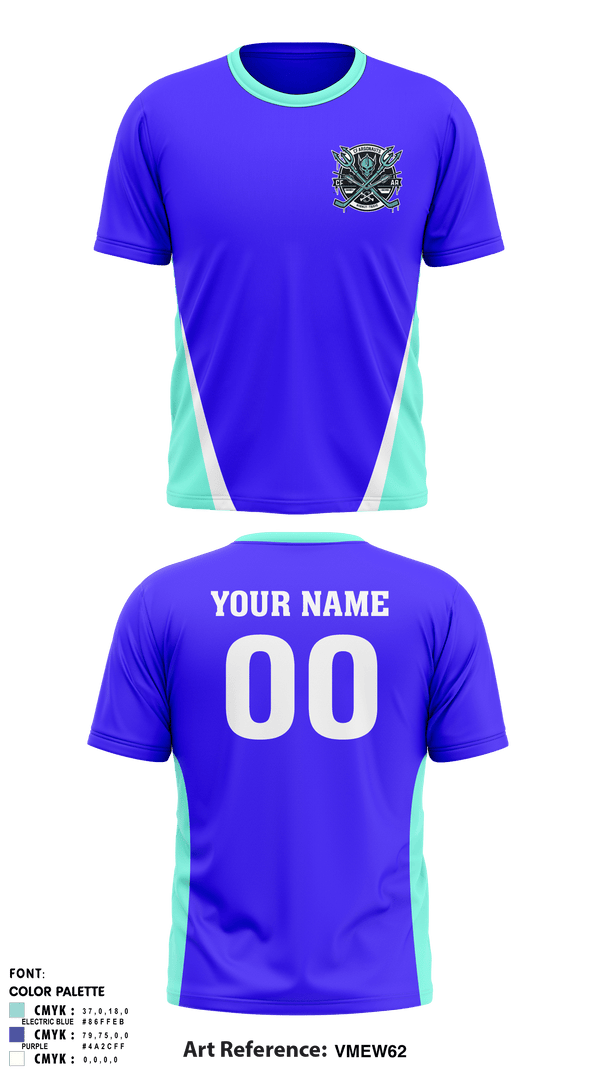Short Sleeve Performance Shirt, CF-ARGONAUTS, Ice Hockey, Teamtime, Team time, sublimation, custom sports apparel, team uniforms, spirit wear, spiritwear, sports uniforms, custom shirts, team store, custom team store, fundraiser sports, apparel fundraiser