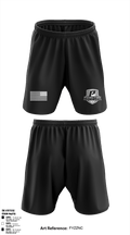 Prime Time Protection Services 47797926 Athletic Shorts With Pockets - 1