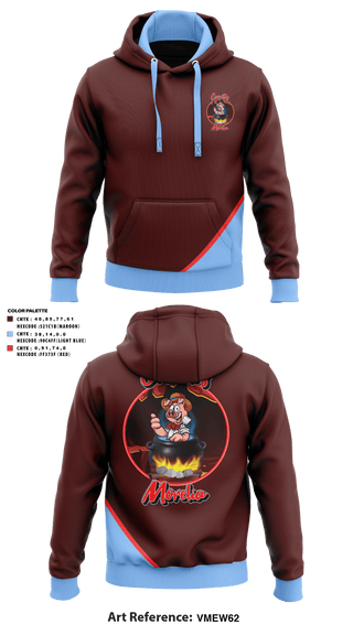 Hoodie, Carnitas Morelia, , Teamtime, Team time, sublimation, custom sports apparel, team uniforms, spirit wear, spiritwear, sports uniforms, custom shirts, team store, custom team store, fundraiser sports, apparel fundraiser