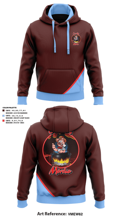 Carnitas Morelia 22519234 Hoodie - 1