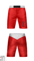 Frontier Senior High School Wrestling 68856248 Fight Shorts - 2