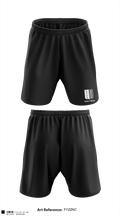 128th Military Police Company 73430678 Athletic Shorts With Pockets - 1