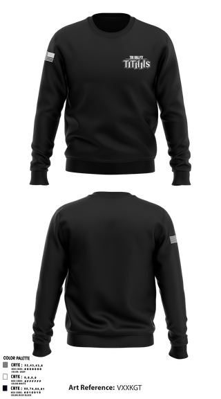 Crew Neck Sweatshirt, Swan Valley High School Ice Hockey, Ice Hockey, Teamtime, Team time, sublimation, custom sports apparel, team uniforms, spirit wear, spiritwear, sports uniforms, custom shirts, team store, custom team store, fundraiser sports, apparel fundraiser