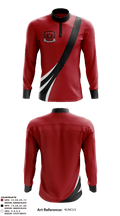 Crossover Preparatory Academy 33111163 Quarter Zip Jacket - 1