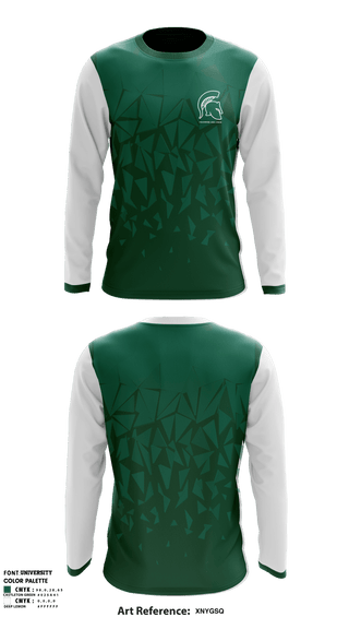 Long Sleeve Performance Shirt, Pinconning Area High School Cheer, Cheer, Teamtime, Team time, sublimation, custom sports apparel, team uniforms, spirit wear, spiritwear, sports uniforms, custom shirts, team store, custom team store, fundraiser sports, apparel fundraiser
