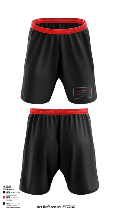 Vitalii Detailing 67870229 Athletic Shorts With Pockets - 1