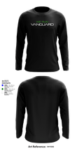 Vanguard College Preparatory School Track and Field 69705077 Long Sleeve Performance Shirt - 1