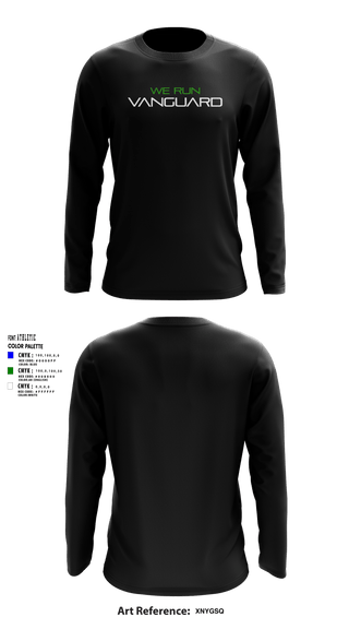 Long Sleeve Performance Shirt, Vanguard College Preparatory School Track and Field, Track & Field, Teamtime, Team time, sublimation, custom sports apparel, team uniforms, spirit wear, spiritwear, sports uniforms, custom shirts, team store, custom team store, fundraiser sports, apparel fundraiser