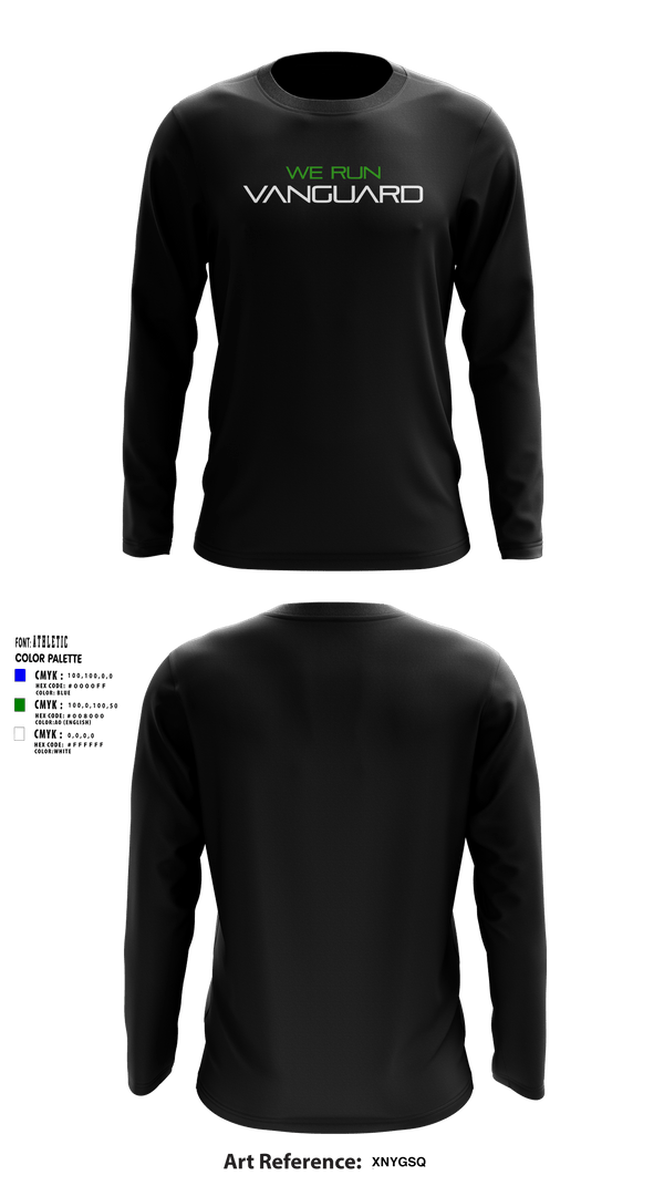 Long Sleeve Performance Shirt, Vanguard College Preparatory School Track and Field, Track & Field, Teamtime, Team time, sublimation, custom sports apparel, team uniforms, spirit wear, spiritwear, sports uniforms, custom shirts, team store, custom team store, fundraiser sports, apparel fundraiser