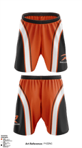 Rudyard Senior High School Basketball 11139770 Athletic Shorts With Pockets - 39