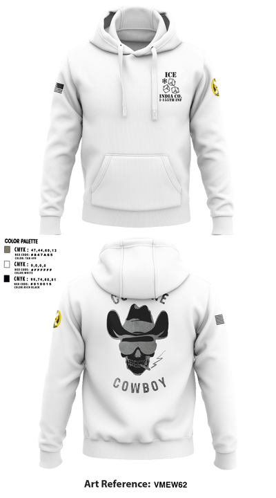 India Co 88933123 Hoodie - 14