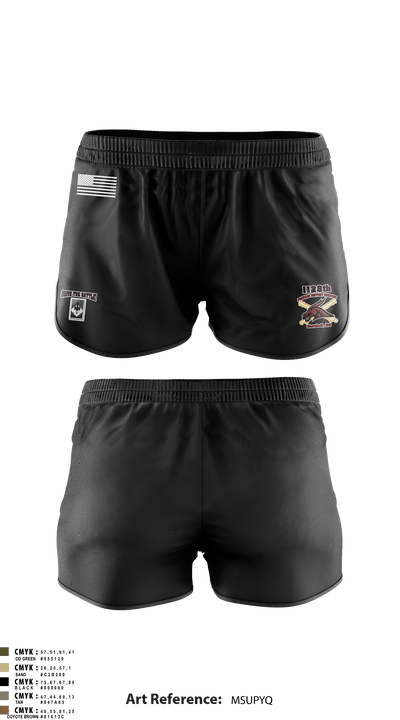 1128th Forward Support Company 33272257 Ranger Panties - 2