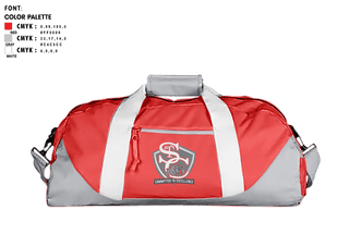 Duffle Bag, Saint Clair Junior High School, Spirit Store, Teamtime, Team time, sublimation, custom sports apparel, team uniforms, spirit wear, spiritwear, sports uniforms, custom shirts, team store, custom team store, fundraiser sports, apparel fundraiser