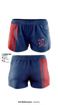 Liberty High School 31335957 Women's Shorts - 1