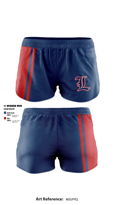 Liberty High School 31335957 Women's Shorts - 1