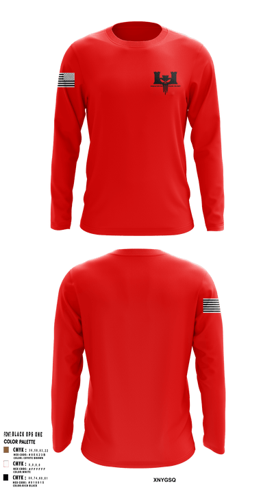 302nd EN CO 64266225 Long Sleeve Performance Shirt - 6