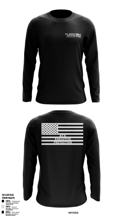ATX EXECUTIVE PROTECTION 32637181 Long Sleeve Performance Shirt - 1