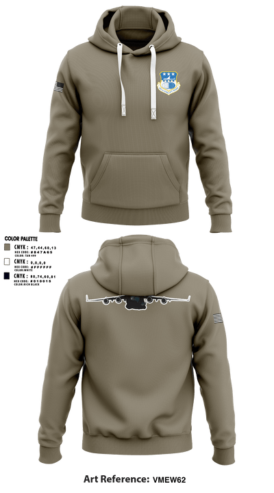 315th Airlift Wing/315th Maintenance Group 82634422 Hoodie - 51