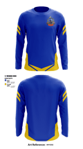 St Joan Of Arc Catholic School 9643656 Long Sleeve Performance Shirt - 1