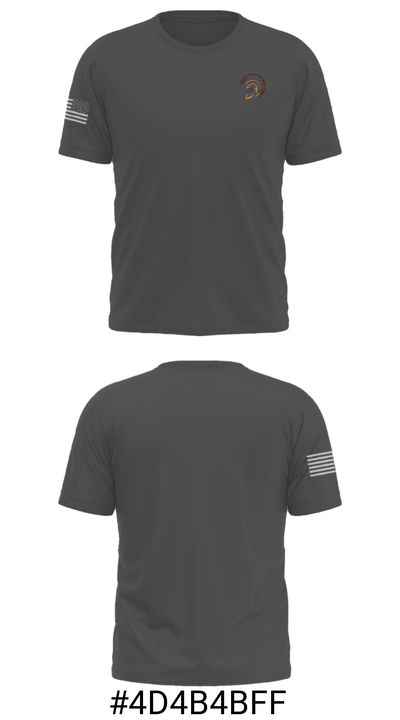 Pahrump Valley High School Cheer 25876249 Short Sleeve Performance Shirt - 30