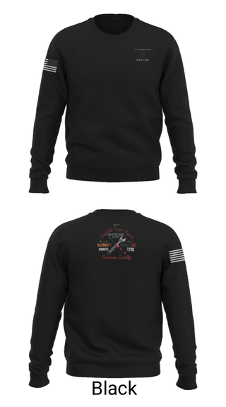 Crew Neck Sweatshirt, , Army, Teamtime, Team time, sublimation, custom sports apparel, team uniforms, spirit wear, spiritwear, sports uniforms, custom shirts, team store, custom team store, fundraiser sports, apparel fundraiser
