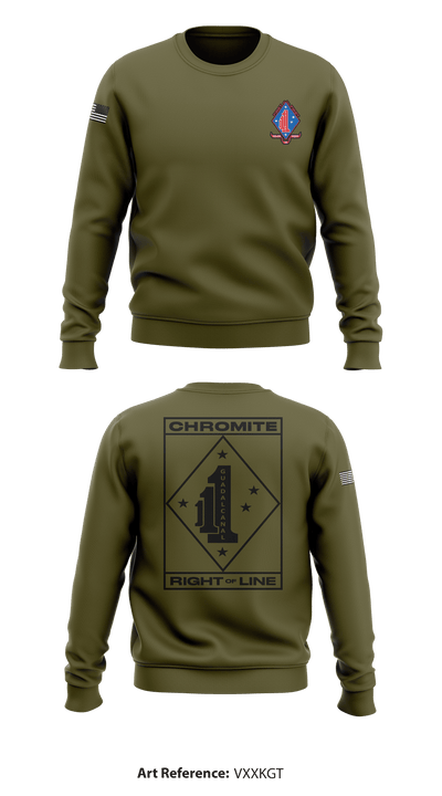 V1/1 23142041 Crew Neck Sweatshirt - 56