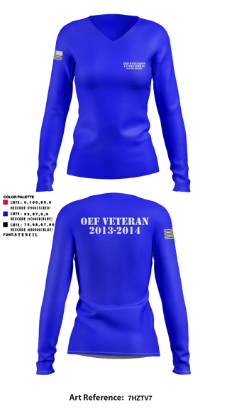Women's Long Sleeve Vneck Shirt, , Army, Teamtime, Team time, sublimation, custom sports apparel, team uniforms, spirit wear, spiritwear, sports uniforms, custom shirts, team store, custom team store, fundraiser sports, apparel fundraiser