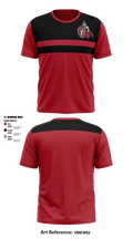 Fairview High School Cheer 57743925 Short Sleeve Performance Shirt - 1