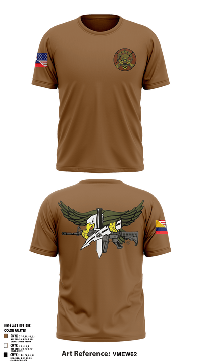 Operadores 86011789 Short Sleeve Performance Shirt - 1