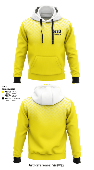 ResQ Fitness 4592383 Hoodie - 1