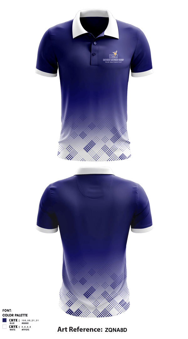 Short Sleeve Performance Polo, Rocky Mount Preparatory, Spirit Store, Teamtime, Team time, sublimation, custom sports apparel, team uniforms, spirit wear, spiritwear, sports uniforms, custom shirts, team store, custom team store, fundraiser sports, apparel fundraiser