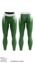Concord High School Track 53059740 Womens Leggings - 2