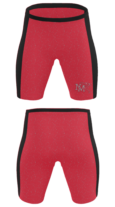 New Manchester High School 75993326 Men's Compression Shorts - 18