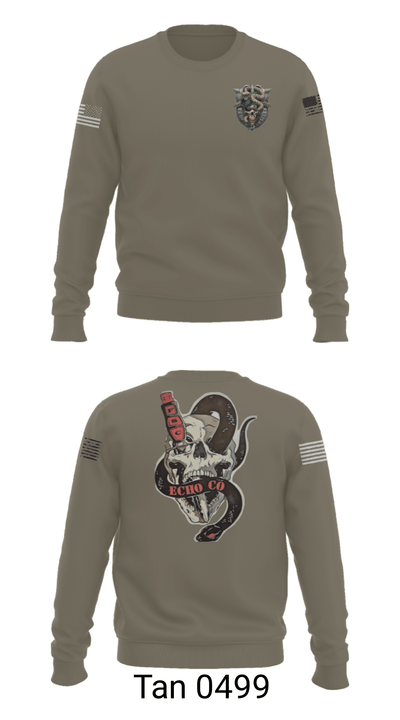 2/7th SFG(A) 18065592 Crew Neck Sweatshirt - 11