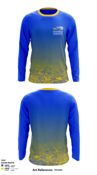 Long Sleeve Rash Guard Shirt, Windsor High School Wrestling, Wrestling, Teamtime, Team time, sublimation, custom sports apparel, team uniforms, spirit wear, spiritwear, sports uniforms, custom shirts, team store, custom team store, fundraiser sports, apparel fundraiser