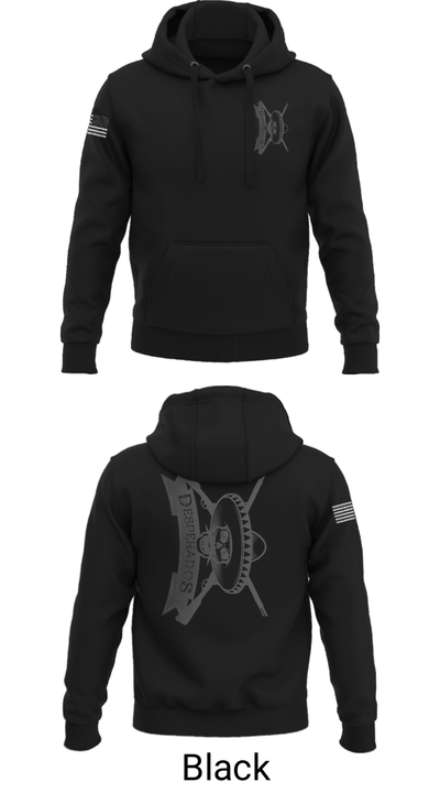 Delta Company 1-200INF BN 51320314 Hoodie - 44