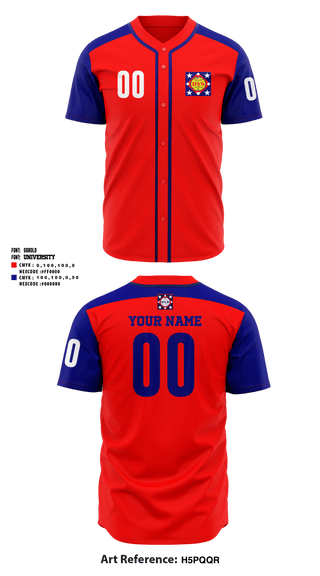 Two Button Baseball Jersey, Dixie Youth Baseball, Baseball, Teamtime, Team time, sublimation, custom sports apparel, team uniforms, spirit wear, spiritwear, sports uniforms, custom shirts, team store, custom team store, fundraiser sports, apparel fundraiser