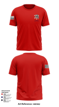 S-2 Food Service Division 2764857 Short Sleeve Performance Shirt - 1