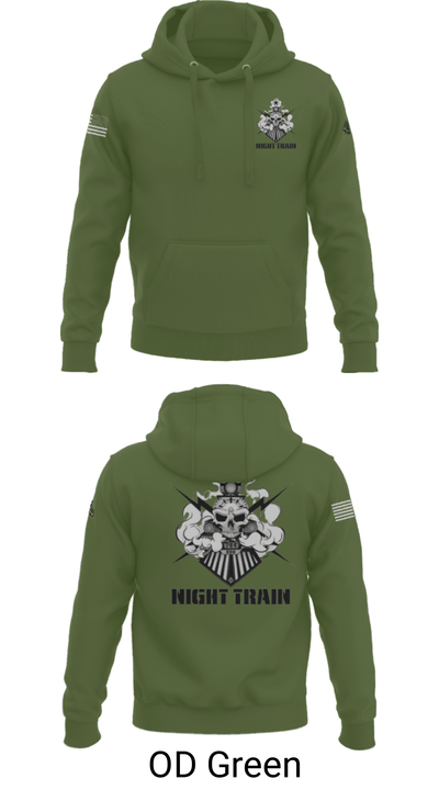 744 Night Train 26449981 Hoodie - 46