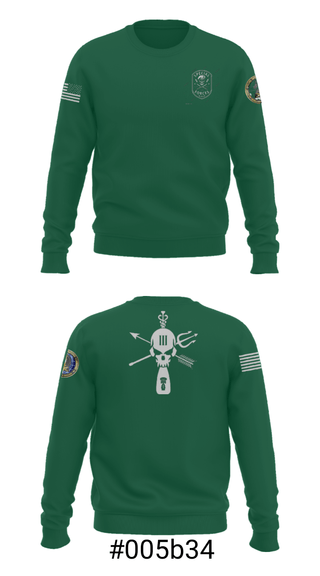 Crew Neck Sweatshirt, , Army, Teamtime, Team time, sublimation, custom sports apparel, team uniforms, spirit wear, spiritwear, sports uniforms, custom shirts, team store, custom team store, fundraiser sports, apparel fundraiser