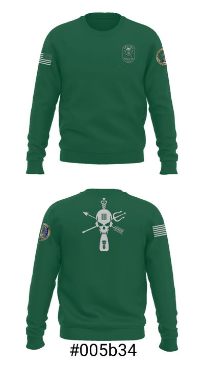 Spec Ops 73270232 Crew Neck Sweatshirt - 7