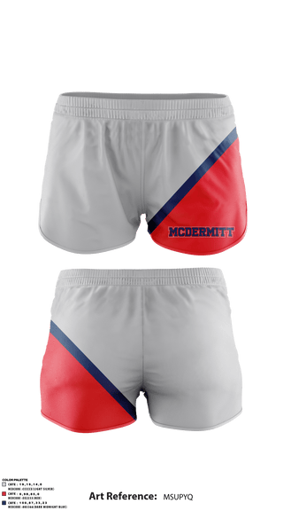 Track Shorts, Mcdermitt High School, Spirit Store, Teamtime, Team time, sublimation, custom sports apparel, team uniforms, spirit wear, spiritwear, sports uniforms, custom shirts, team store, custom team store, fundraiser sports, apparel fundraiser