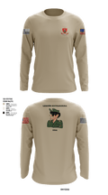 Legión Extranjera USA 37653528 Long Sleeve Performance Shirt - 1