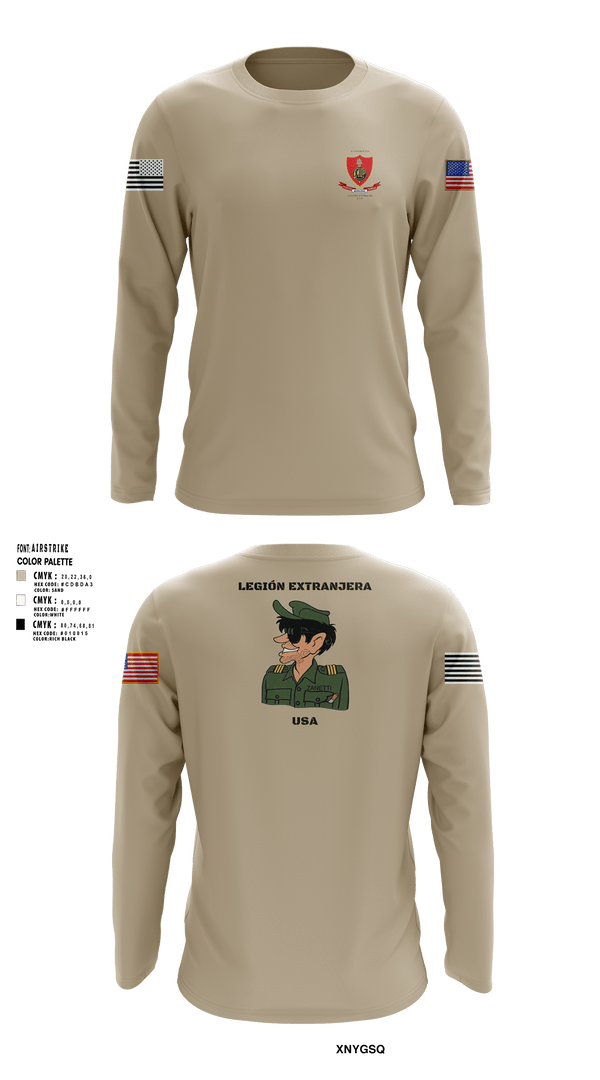 Long Sleeve Performance Shirt, , Army, Teamtime, Team time, sublimation, custom sports apparel, team uniforms, spirit wear, spiritwear, sports uniforms, custom shirts, team store, custom team store, fundraiser sports, apparel fundraiser
