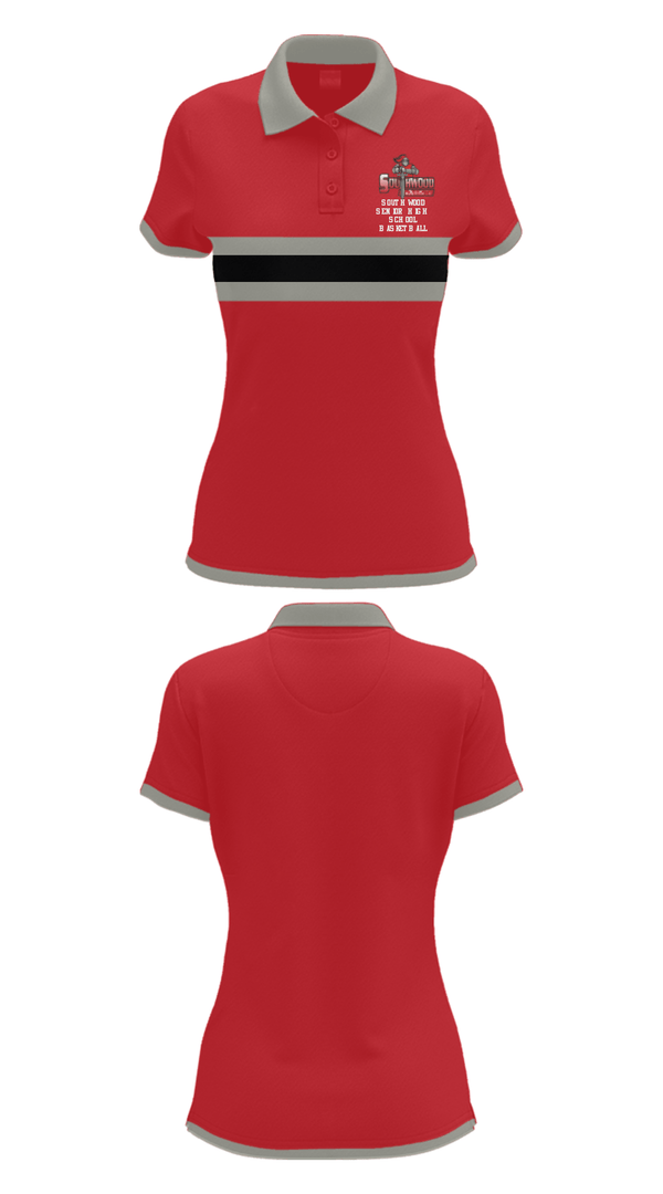 Short Sleeve Performance Polo, Southwood Senior High School Basketball, Men's Basketball, Teamtime, Team time, sublimation, custom sports apparel, team uniforms, spirit wear, spiritwear, sports uniforms, custom shirts, team store, custom team store, fundraiser sports, apparel fundraiser